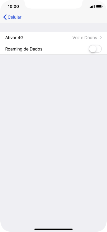 Pressione Ativar 4G. Pressione Ativar 4G.