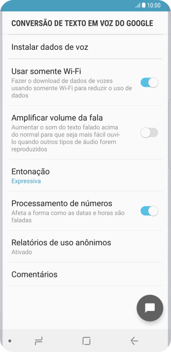 Pressione a tecla de início para finalizar e voltar à tela inicial. Pressione a tecla de início para finalizar e voltar à tela inicial.