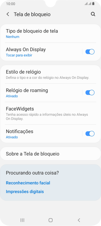 Pressione a tecla de início para finalizar e voltar à tela inicial. Pressione a tecla de início para finalizar e voltar à tela inicial.