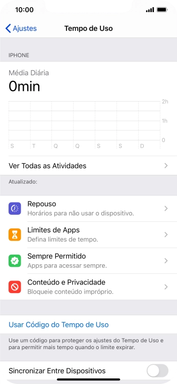 Pressione a exibição de tempo abaixo de Pressione a exibição de tempo abaixo de