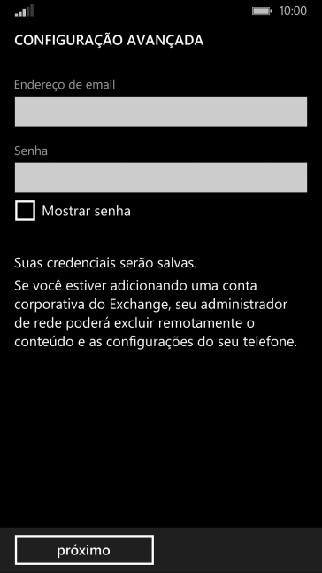 Pressione próximo. Pressione próximo.