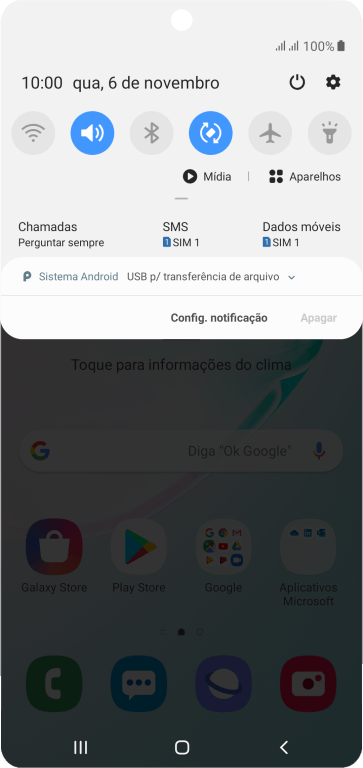 Pressione Sistema Android. Pressione Sistema Android.
