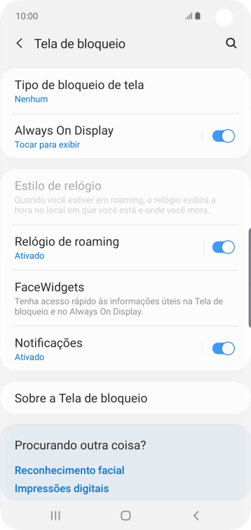 Pressione a tecla de início para finalizar e voltar à tela inicial. Pressione a tecla de início para finalizar e voltar à tela inicial.