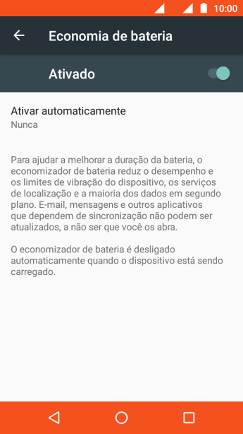 Pressione a tecla de início para finalizar e voltar à tela inicial. Pressione a tecla de início para finalizar e voltar à tela inicial.