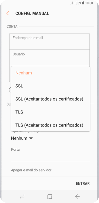 Pressione Nenhum para desativar a função. Pressione Nenhum para desativar a função.