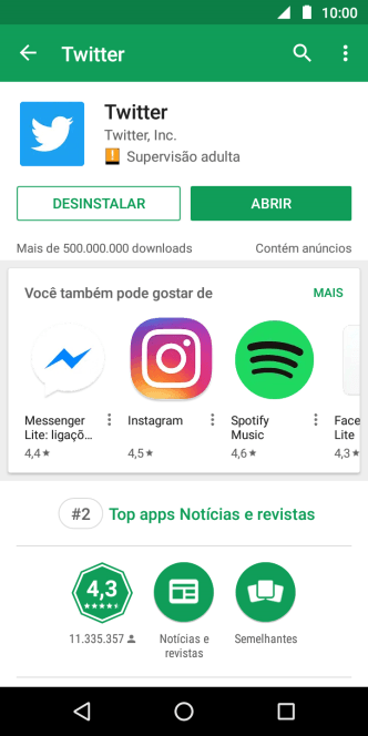 Pressione a tecla de início para finalizar e voltar à tela inicial. Pressione a tecla de início para finalizar e voltar à tela inicial.