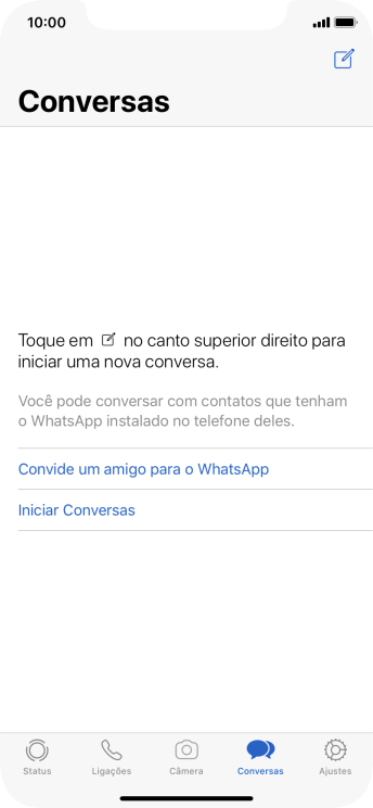 Deslize para cima a partir da parte de baixo da tela para finalizar e voltar para a tela inicial. Deslize para cima a partir da parte de baixo da tela para finalizar e voltar para a tela inicial.