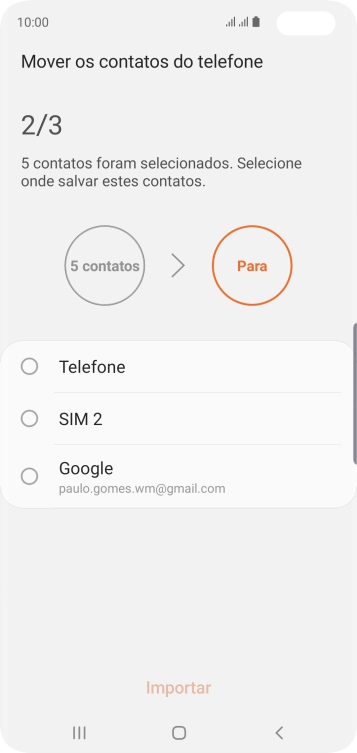Pressione Telefone. Pressione Telefone.