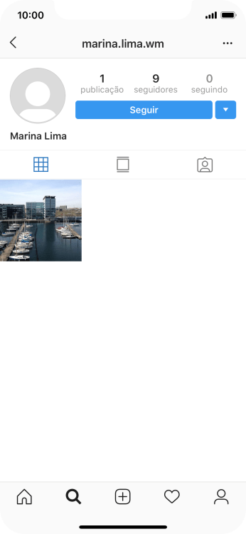 Pressione Seguir. Pressione Seguir.