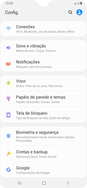 Pressione Biometria e segurança. Pressione Biometria e segurança.