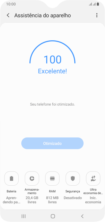Pressione Bateria. Pressione Bateria.