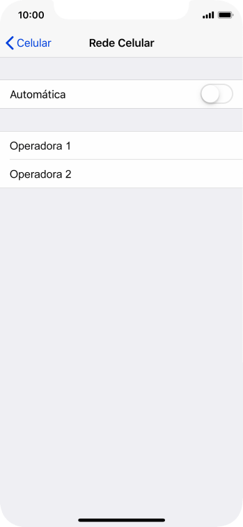 Se você desativar a função, deve pressionar a rede desejada. Se você desativar a função, deve pressionar a rede desejada.