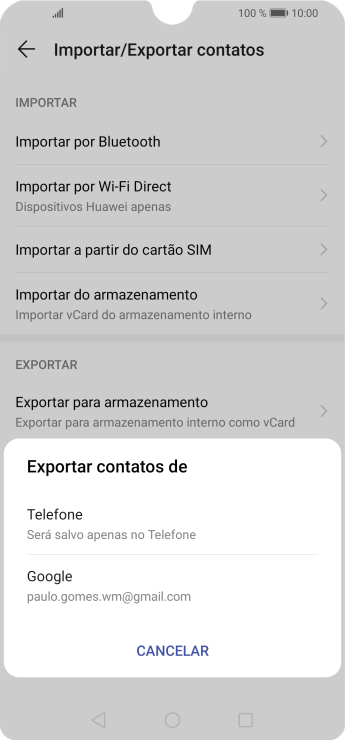 Pressione Telefone. Pressione Telefone.