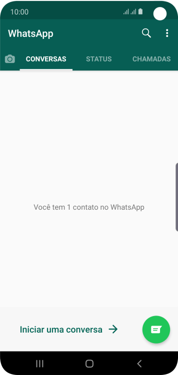 Pressione a tecla de início para finalizar e voltar à tela inicial. Pressione a tecla de início para finalizar e voltar à tela inicial.