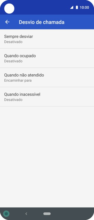 Pressione a tecla de início para finalizar e voltar à tela inicial. Pressione a tecla de início para finalizar e voltar à tela inicial.