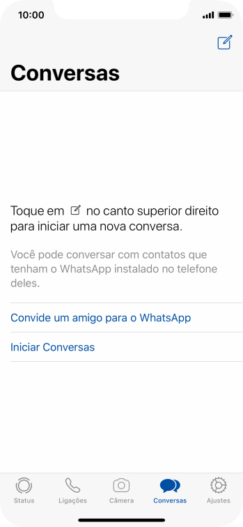 Deslize para cima a partir da parte de baixo da tela para finalizar e voltar para a tela inicial. Deslize para cima a partir da parte de baixo da tela para finalizar e voltar para a tela inicial.