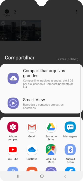 Pressione Salvar no Drive. Pressione Salvar no Drive.