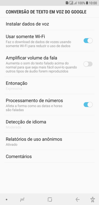 Pressione a tecla de início para finalizar e voltar à tela inicial. Pressione a tecla de início para finalizar e voltar à tela inicial.