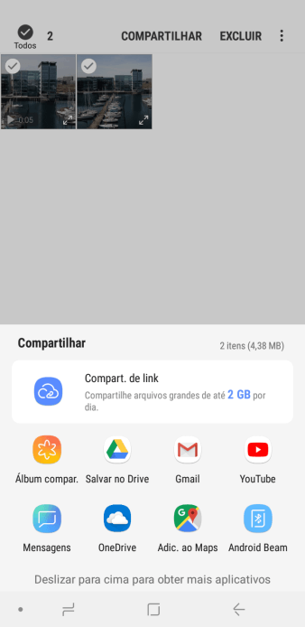 Pressione Salvar no Drive. Pressione Salvar no Drive.
