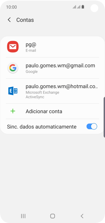 Pressione a tecla de início para voltar à tela inicial. Pressione a tecla de início para voltar à tela inicial.