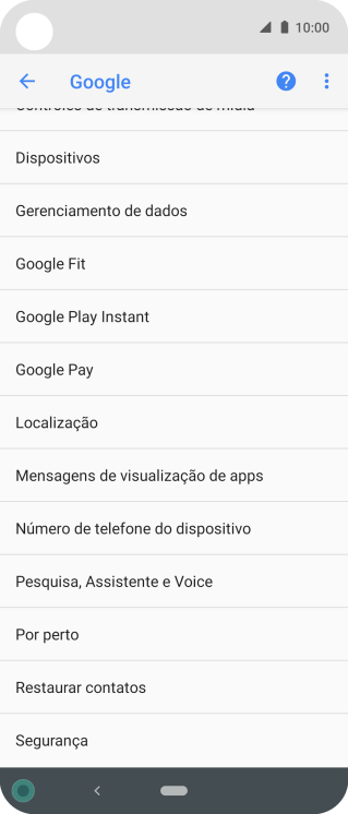 Pressione Segurança. Pressione Segurança.