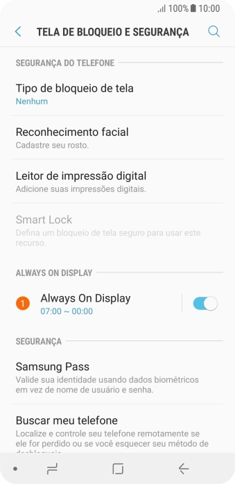 Pressione a tecla de início para finalizar e voltar à tela inicial. Pressione a tecla de início para finalizar e voltar à tela inicial.