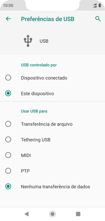 Pressione Transferência de arquivo para ativar a função. Pressione Transferência de arquivo para ativar a função.