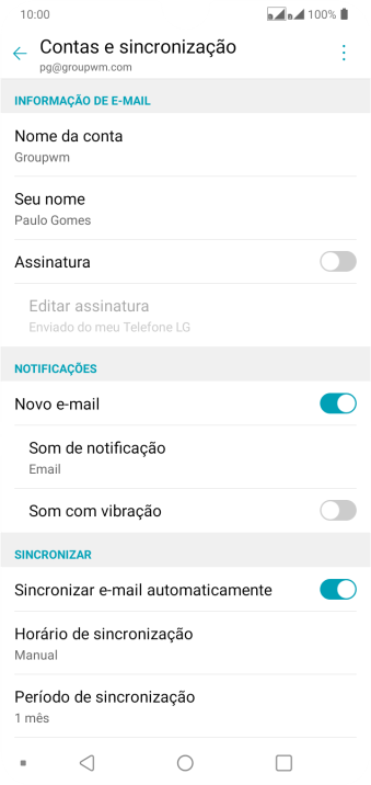 Pressione o indicador ao lado de Pressione o indicador ao lado de