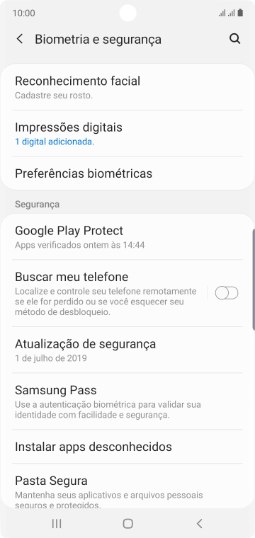 Pressione duas vezes a tecla de voltar. Pressione duas vezes a tecla de voltar.