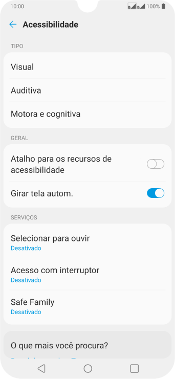 Pressione Selecionar para ouvir. Pressione Selecionar para ouvir.