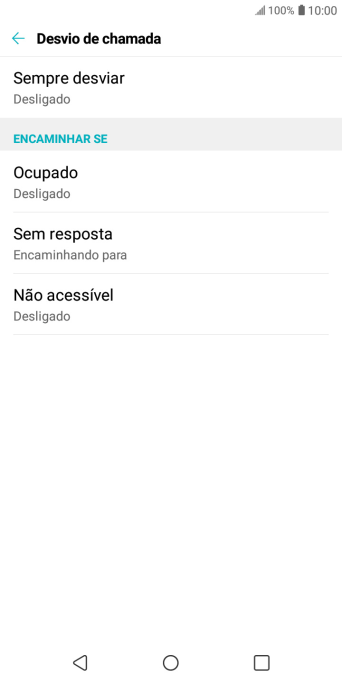 Pressione a tecla de início para finalizar e voltar à tela inicial. Pressione a tecla de início para finalizar e voltar à tela inicial.