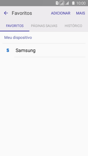 Pressione ADICIONAR. Pressione ADICIONAR.