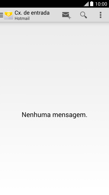 Deslize para a direita a partir do lado esquerdo da tela. Deslize para a direita a partir do lado esquerdo da tela.