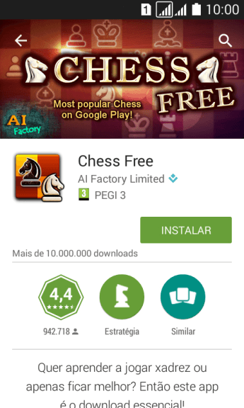 Pressione INSTALAR. Pressione INSTALAR.