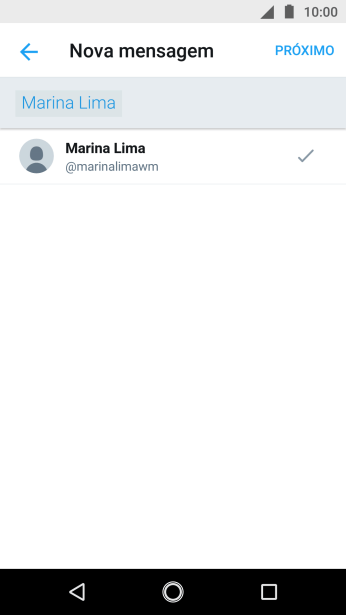 Pressione PRÓXIMO. Pressione PRÓXIMO.