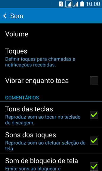 Pressione Toques. Pressione Toques.