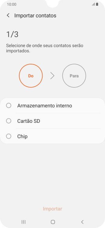 Pressione Chip. Pressione Chip.