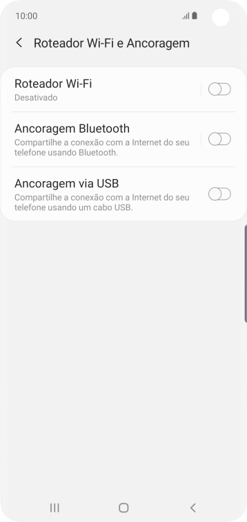 Pressione Roteador Wi-Fi. Pressione Roteador Wi-Fi.
