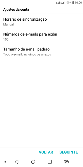 Pressione Horário de sincronização. Pressione Horário de sincronização.