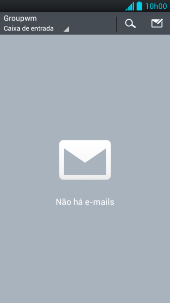 Pressione a tecla de início para finalizar e voltar à tela inicial. Pressione a tecla de início para finalizar e voltar à tela inicial.