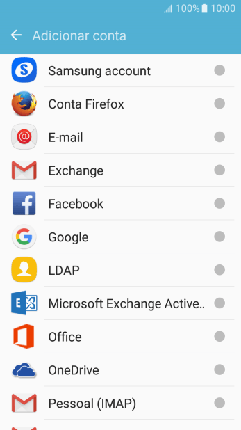 Pressione E-mail. Pressione E-mail.