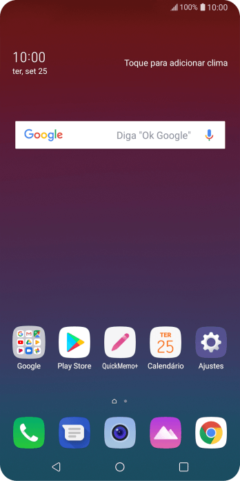 Pressione Play Store. Pressione Play Store.