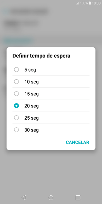 Se você encaminhar chamadas perdidas, você deve selecionar o intervalo do encaminhamento: Pressione o intervalo desejado para selecionar o intervalo do encaminhamento. Se você encaminhar chamadas perdidas, você deve selecionar o intervalo do encaminhamento: Pressione o intervalo desejado para selecionar o intervalo do encaminhamento.