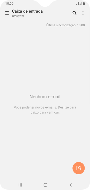 Deslize para a direita a partir do lado esquerdo da tela. Deslize para a direita a partir do lado esquerdo da tela.
