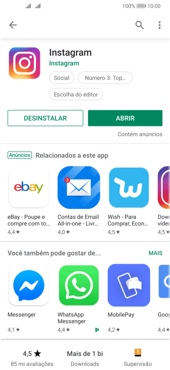 Deslize para cima a partir da parte de baixo da tela para finalizar e voltar para a tela inicial. Deslize para cima a partir da parte de baixo da tela para finalizar e voltar para a tela inicial.