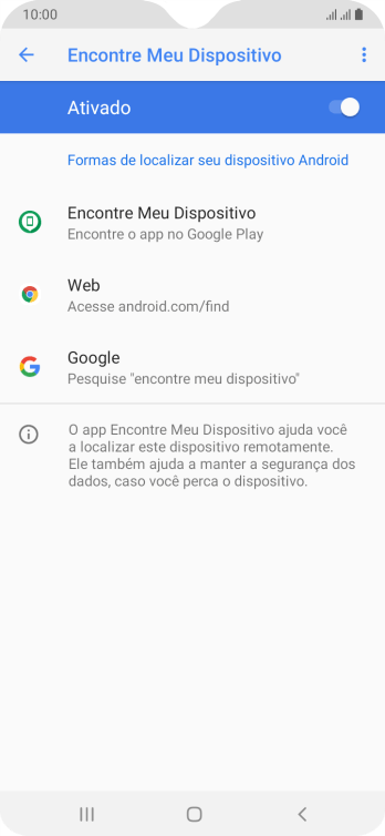 Pressione a tecla de início para finalizar e voltar à tela inicial. Pressione a tecla de início para finalizar e voltar à tela inicial.
