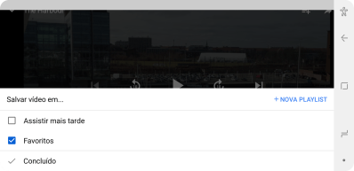 Pressione a lista de reprodução desejada. Pressione a lista de reprodução desejada.