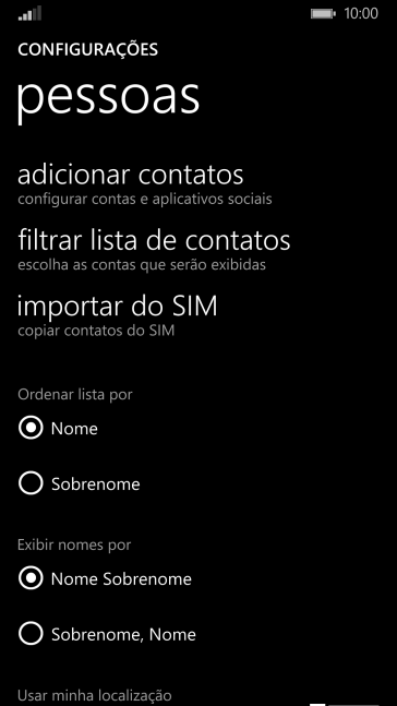 Pressione importar do SIM. Pressione importar do SIM.