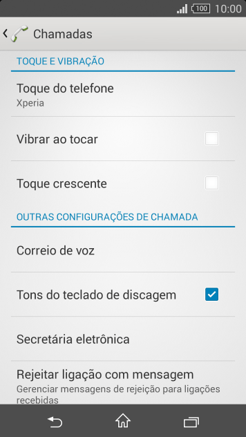 Pressione Correio de voz. Pressione Correio de voz.