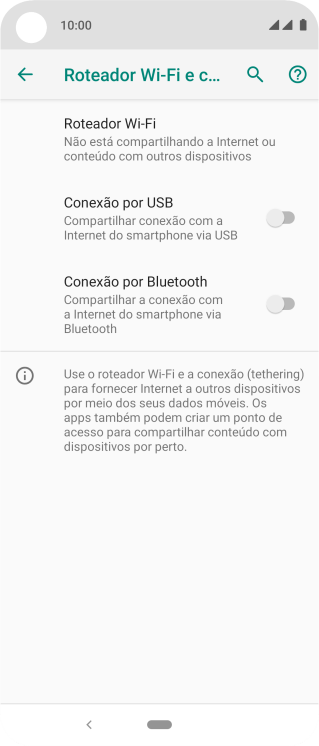 Pressione Roteador Wi-Fi. Pressione Roteador Wi-Fi.